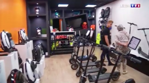 REPORTAGE TF1 - MOBILITYURBAN LYON